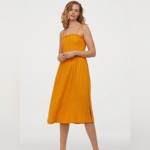H&M Midi Dress Size Small